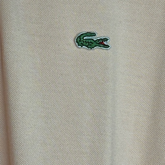 Lacoste Men’s Classic Fit Piqué Polo Shirt 3XL Vintage Preppy Tennis Prep - Picture 5 of 5
